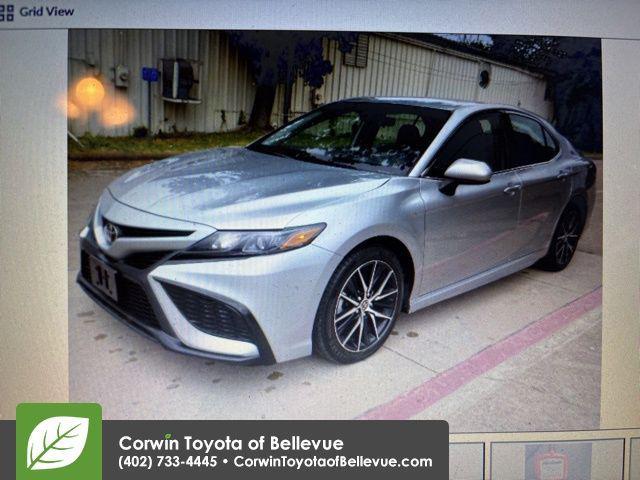 used 2021 Toyota Camry car, priced at $21,500