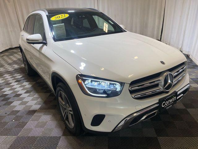 used 2022 Mercedes-Benz GLC 300 car, priced at $30,000