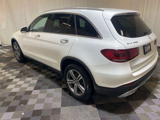 used 2022 Mercedes-Benz GLC 300 car, priced at $28,100