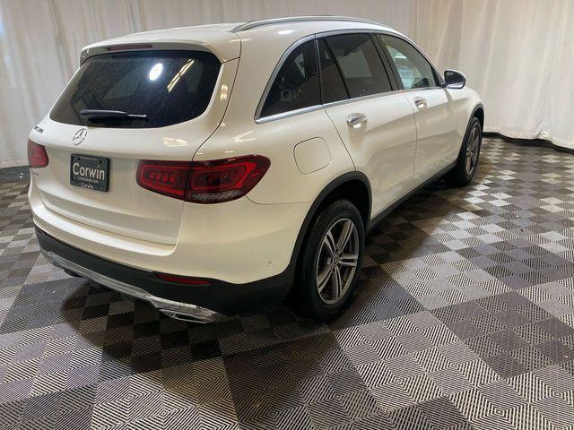 used 2022 Mercedes-Benz GLC 300 car, priced at $28,100