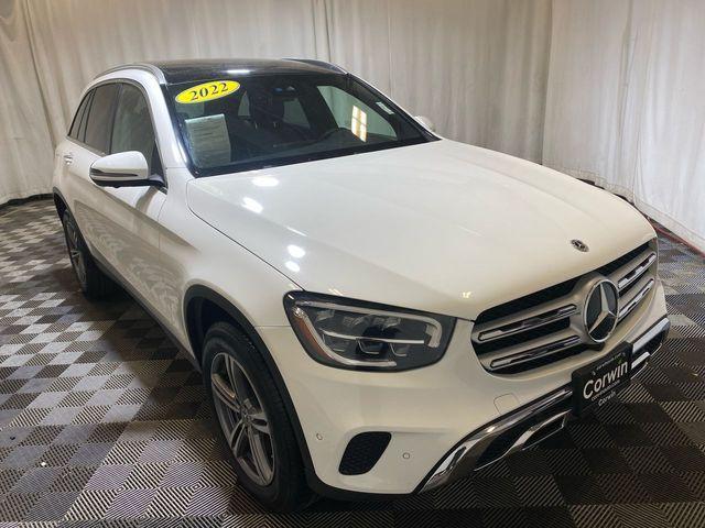 used 2022 Mercedes-Benz GLC 300 car, priced at $28,100