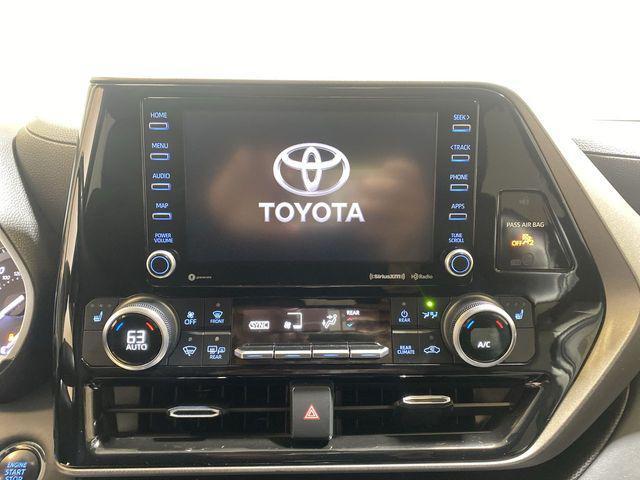 used 2022 Toyota Highlander car, priced at $34,000