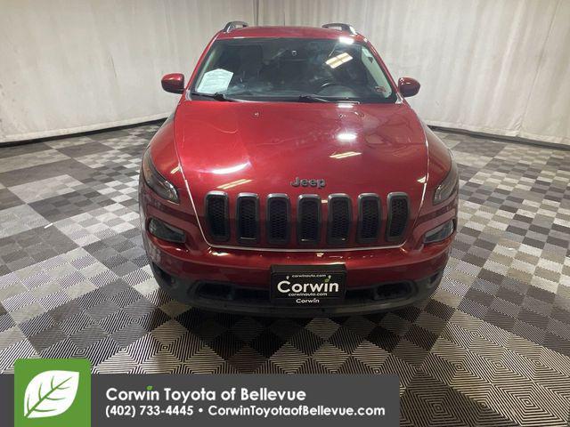 used 2017 Jeep Cherokee car, priced at $11,500