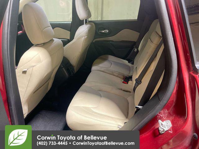 used 2017 Jeep Cherokee car, priced at $11,500