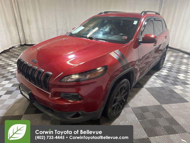 used 2017 Jeep Cherokee car, priced at $11,500