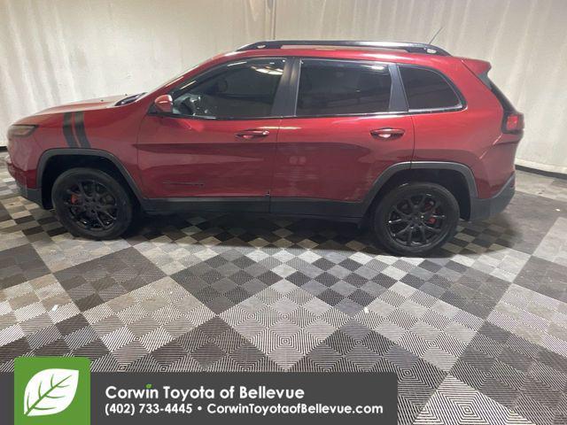 used 2017 Jeep Cherokee car, priced at $11,500
