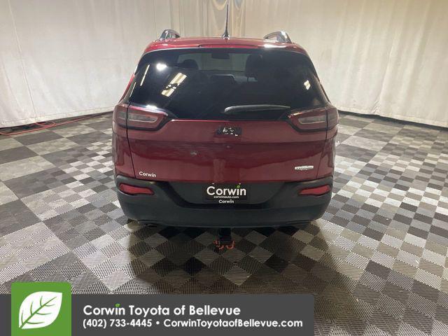 used 2017 Jeep Cherokee car, priced at $11,500