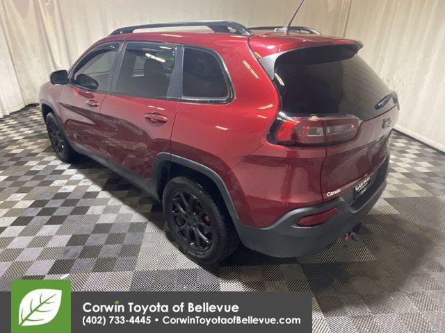 used 2017 Jeep Cherokee car, priced at $11,500