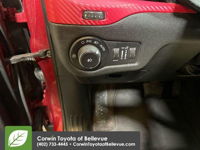 used 2017 Jeep Cherokee car, priced at $11,500