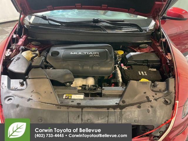 used 2017 Jeep Cherokee car, priced at $11,500