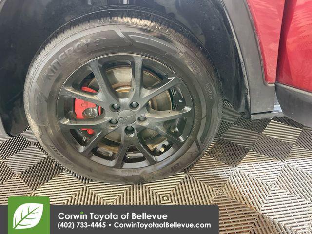 used 2017 Jeep Cherokee car, priced at $11,500
