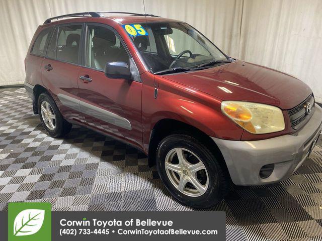 used 2005 Toyota RAV4 car, priced at $5,950