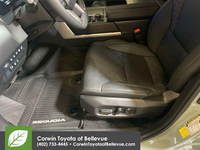 used 2025 Toyota Sequoia car, priced at $74,500