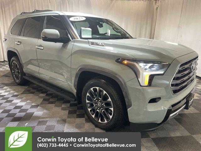 used 2025 Toyota Sequoia car, priced at $74,500