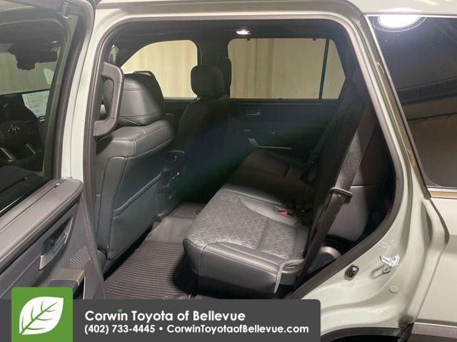 used 2025 Toyota Sequoia car, priced at $74,500