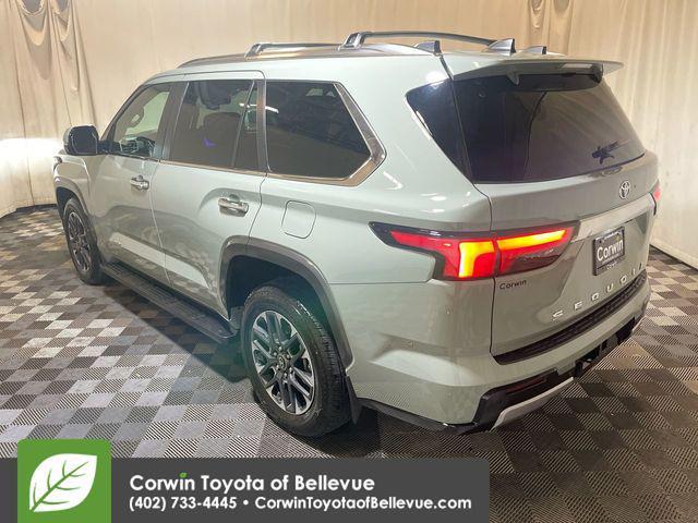 used 2025 Toyota Sequoia car, priced at $74,500
