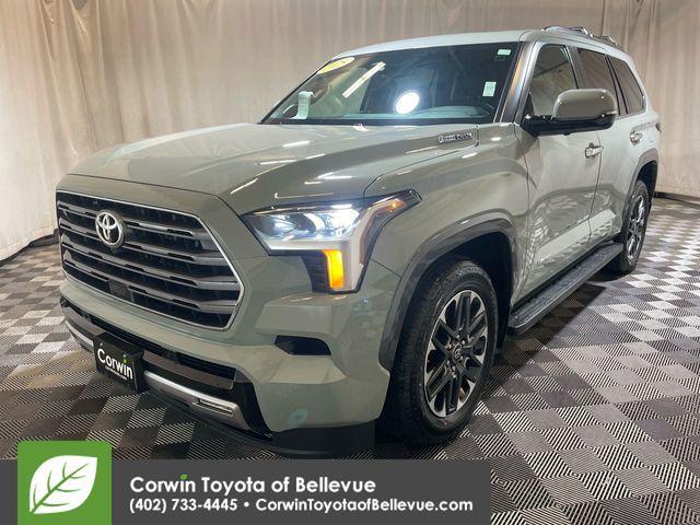 used 2025 Toyota Sequoia car, priced at $74,500