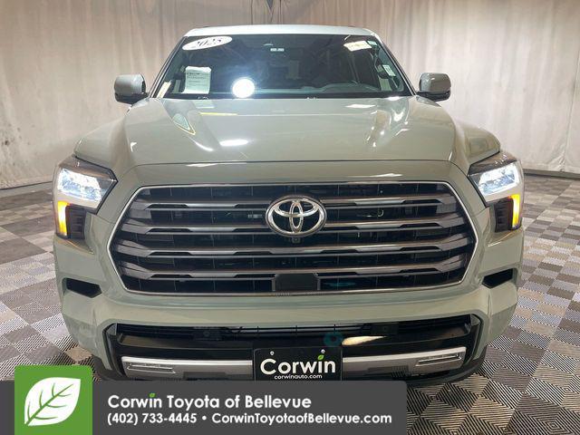 used 2025 Toyota Sequoia car, priced at $74,500