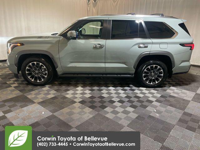 used 2025 Toyota Sequoia car, priced at $74,500