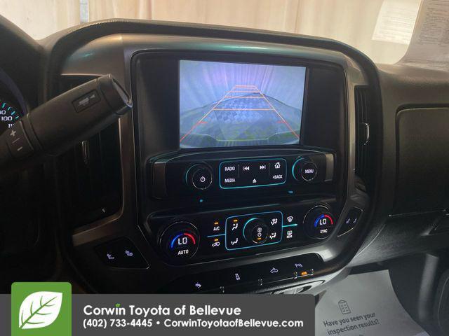 used 2015 Chevrolet Silverado 1500 car, priced at $19,000