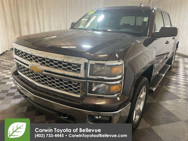 used 2015 Chevrolet Silverado 1500 car, priced at $19,000