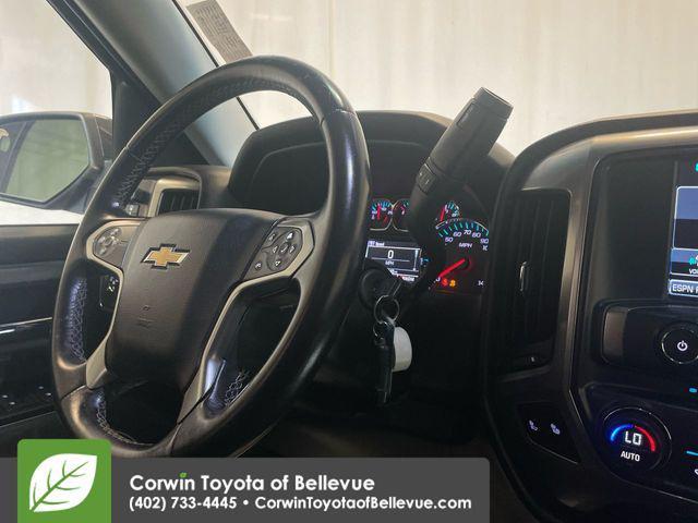 used 2015 Chevrolet Silverado 1500 car, priced at $19,000