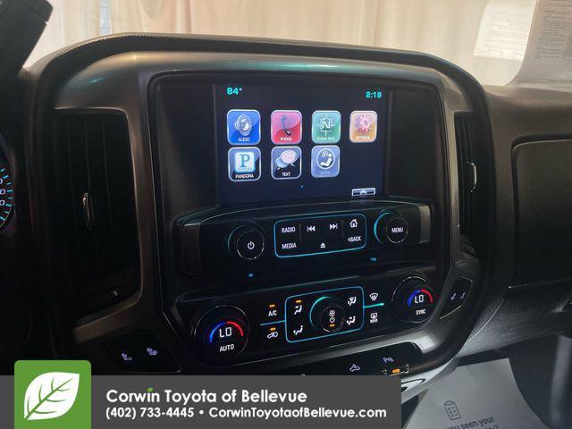 used 2015 Chevrolet Silverado 1500 car, priced at $19,000
