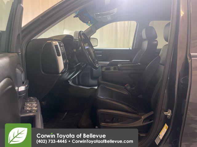 used 2015 Chevrolet Silverado 1500 car, priced at $19,000