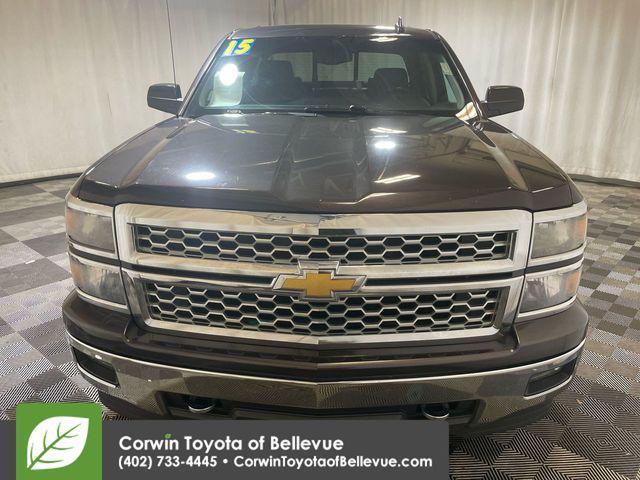 used 2015 Chevrolet Silverado 1500 car, priced at $19,000