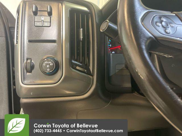 used 2015 Chevrolet Silverado 1500 car, priced at $19,000