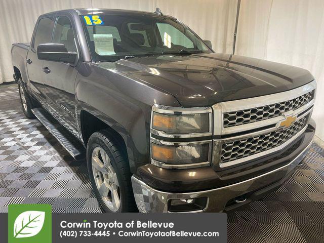 used 2015 Chevrolet Silverado 1500 car, priced at $19,000