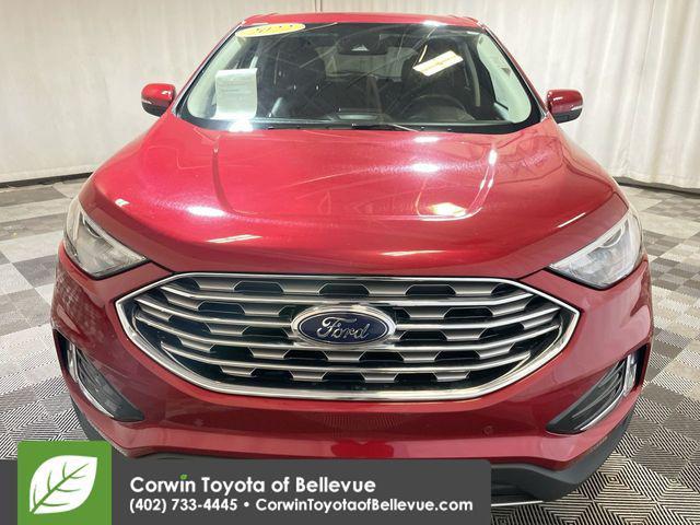 used 2022 Ford Edge car, priced at $21,400