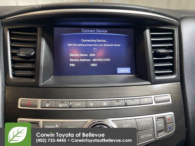 used 2018 INFINITI QX60 car, priced at $14,950