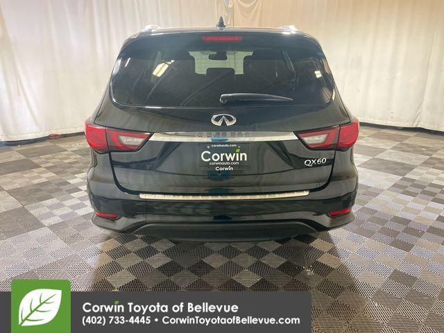 used 2018 INFINITI QX60 car, priced at $14,950