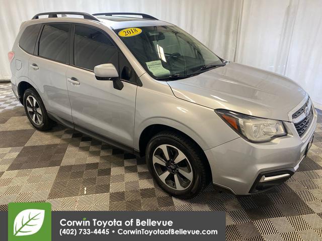used 2018 Subaru Forester car, priced at $15,500