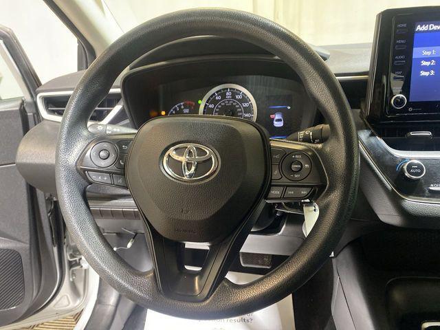 used 2022 Toyota Corolla car, priced at $17,200