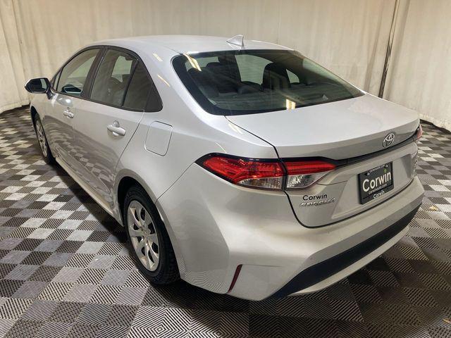 used 2022 Toyota Corolla car, priced at $17,200