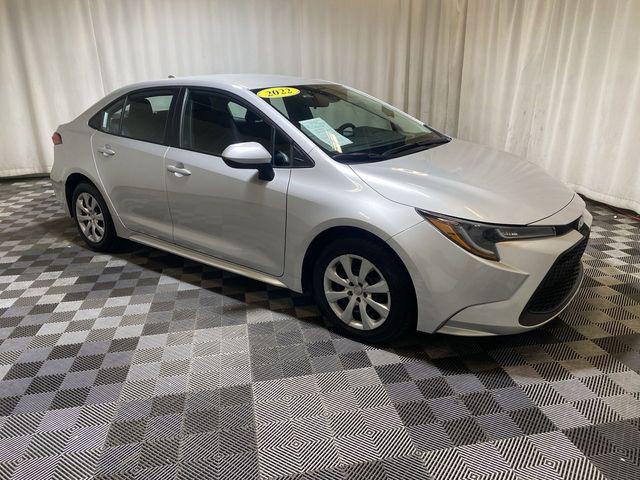 used 2022 Toyota Corolla car, priced at $17,200