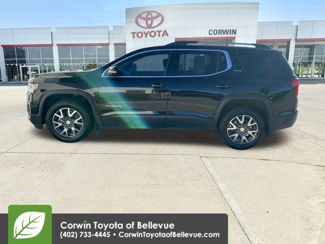 used 2020 GMC Acadia car, priced at $16,500