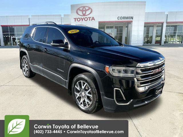 used 2020 GMC Acadia car, priced at $17,900