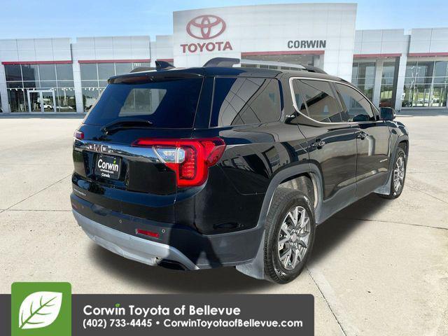 used 2020 GMC Acadia car, priced at $16,500