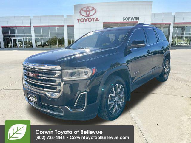 used 2020 GMC Acadia car, priced at $16,500