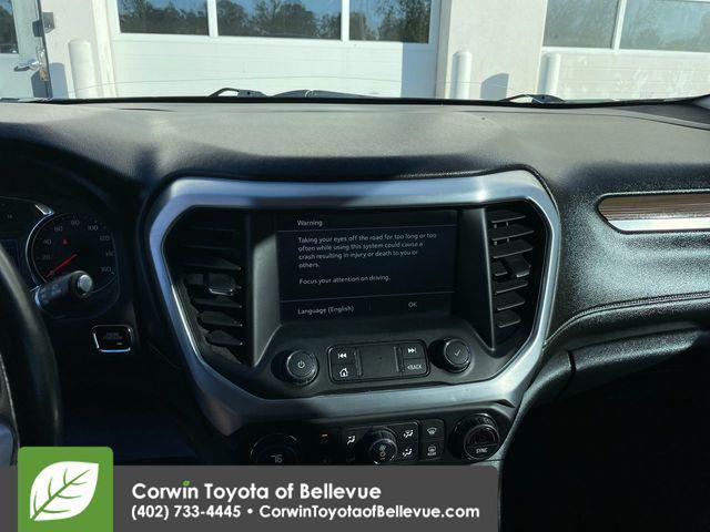 used 2020 GMC Acadia car, priced at $16,500