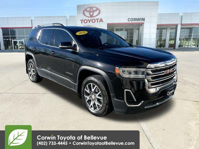 used 2020 GMC Acadia car, priced at $16,500