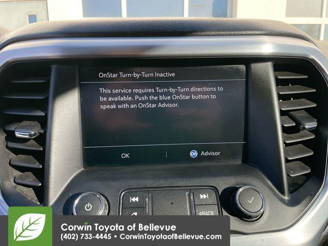 used 2020 GMC Acadia car, priced at $16,500