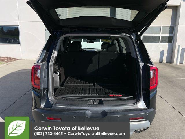 used 2020 GMC Acadia car, priced at $16,500