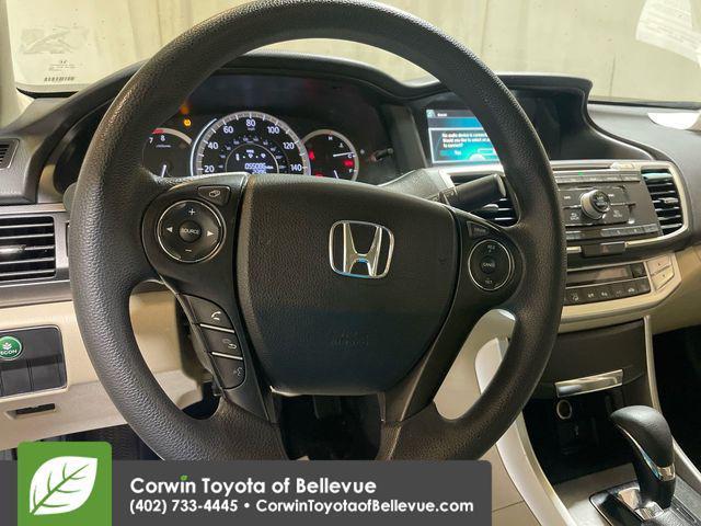 used 2015 Honda Accord car, priced at $13,000