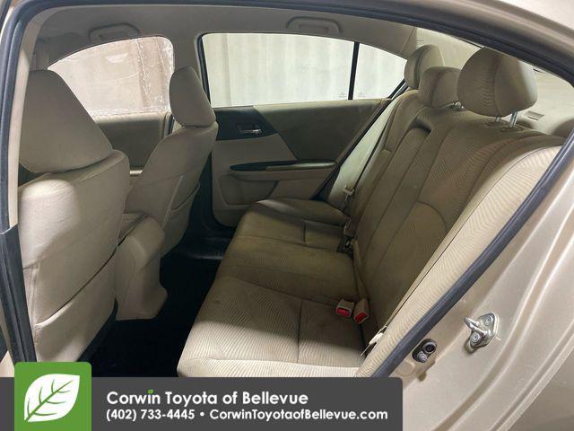 used 2015 Honda Accord car, priced at $13,000