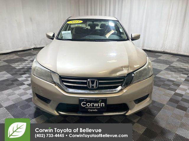 used 2015 Honda Accord car, priced at $13,000
