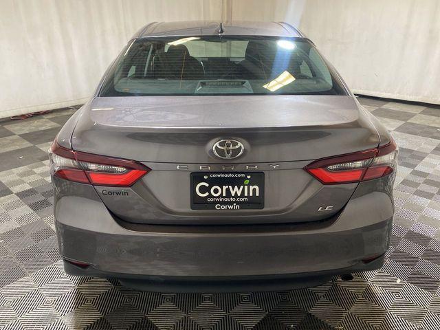 used 2023 Toyota Camry car, priced at $22,200